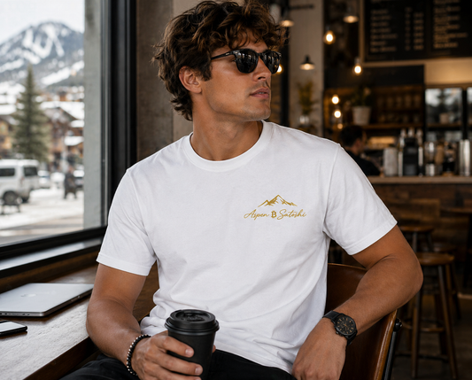 Signature Tee - Snowfall