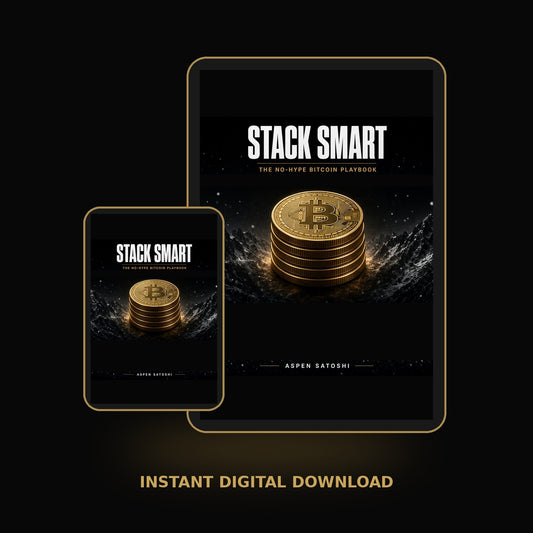 Stack Smart: The No-Hype Bitcoin Playbook