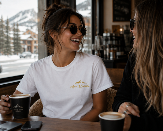 Signature Tee - Snowfall